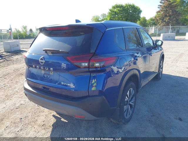 Nissan ROGUE SV 2022 JN8BT3BB4NW330720 Image 4