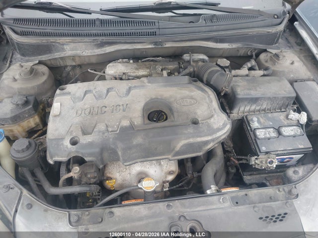 2008 Kia Rio Ex/ex-convenience მანქანა იყიდება აუქციონზე, vin: KNADE123186410876, აუქციონის ნომერი: 12600110