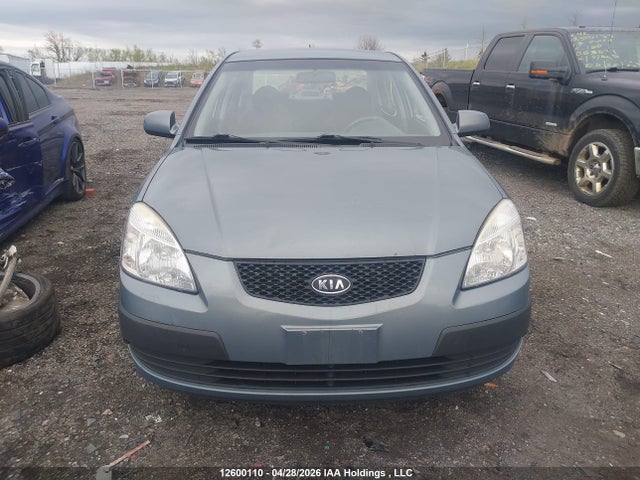 2008 Kia Rio Ex/ex-convenience მანქანა იყიდება აუქციონზე, vin: KNADE123186410876, აუქციონის ნომერი: 12600110