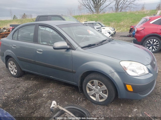 2008 Kia Rio Ex/ex-convenience მანქანა იყიდება აუქციონზე, vin: KNADE123186410876, აუქციონის ნომერი: 12600110