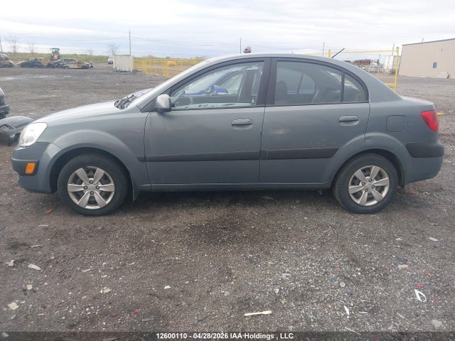 2008 Kia Rio Ex/ex-convenience მანქანა იყიდება აუქციონზე, vin: KNADE123186410876, აუქციონის ნომერი: 12600110