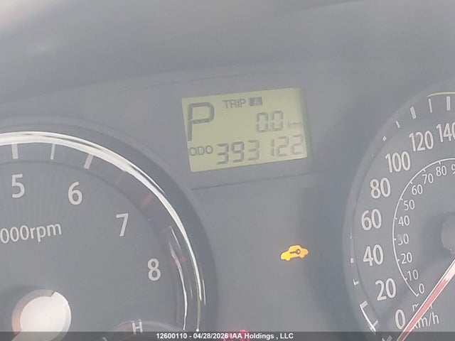 2008 Kia Rio Ex/ex-convenience მანქანა იყიდება აუქციონზე, vin: KNADE123186410876, აუქციონის ნომერი: 12600110