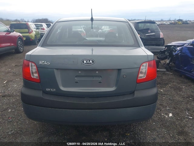 2008 Kia Rio Ex/ex-convenience მანქანა იყიდება აუქციონზე, vin: KNADE123186410876, აუქციონის ნომერი: 12600110