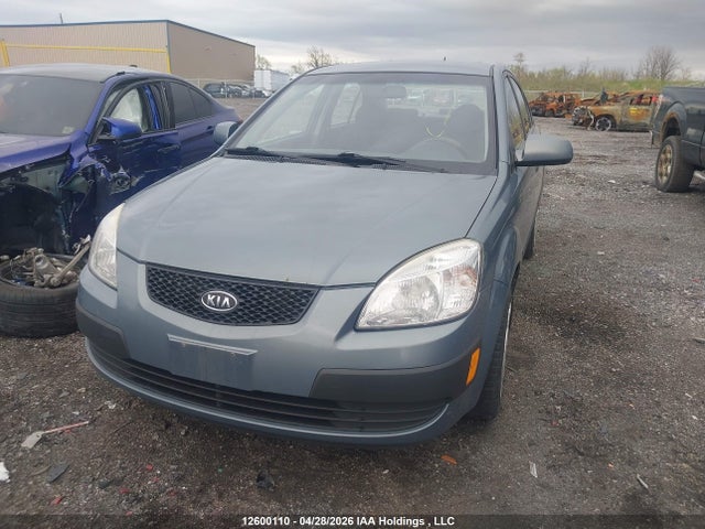 2008 Kia Rio Ex/ex-convenience მანქანა იყიდება აუქციონზე, vin: KNADE123186410876, აუქციონის ნომერი: 12600110