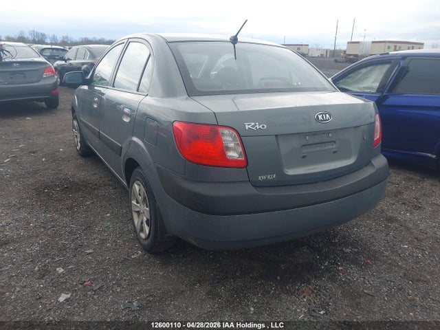 2008 Kia Rio Ex/ex-convenience მანქანა იყიდება აუქციონზე, vin: KNADE123186410876, აუქციონის ნომერი: 12600110