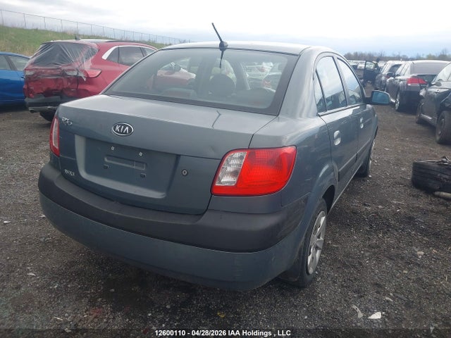 2008 Kia Rio Ex/ex-convenience მანქანა იყიდება აუქციონზე, vin: KNADE123186410876, აუქციონის ნომერი: 12600110