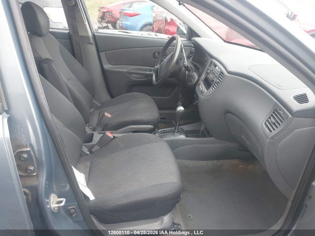 2008 Kia Rio Ex/ex-convenience მანქანა იყიდება აუქციონზე, vin: KNADE123186410876, აუქციონის ნომერი: 12600110