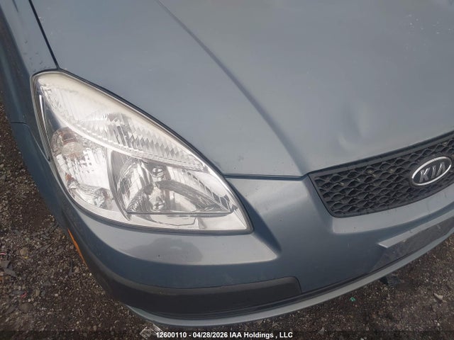 2008 Kia Rio Ex/ex-convenience მანქანა იყიდება აუქციონზე, vin: KNADE123186410876, აუქციონის ნომერი: 12600110