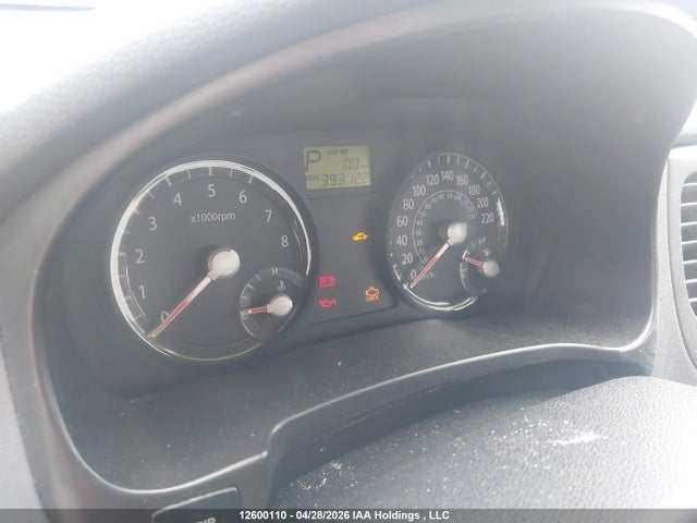 2008 Kia Rio Ex/ex-convenience მანქანა იყიდება აუქციონზე, vin: KNADE123186410876, აუქციონის ნომერი: 12600110