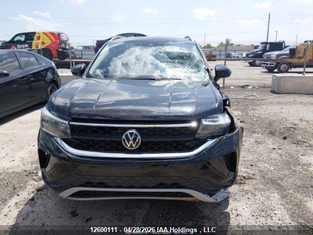 12600111 :رقم المزاد ، 3VVUX7B2XRM096963 vin ، 2024 Volkswagen Taos Se مزاد بيع