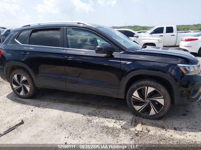 12600111 :رقم المزاد ، 3VVUX7B2XRM096963 vin ، 2024 Volkswagen Taos Se مزاد بيع