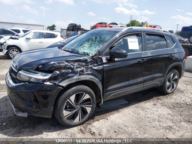 12600111 :رقم المزاد ، 3VVUX7B2XRM096963 vin ، 2024 Volkswagen Taos Se مزاد بيع