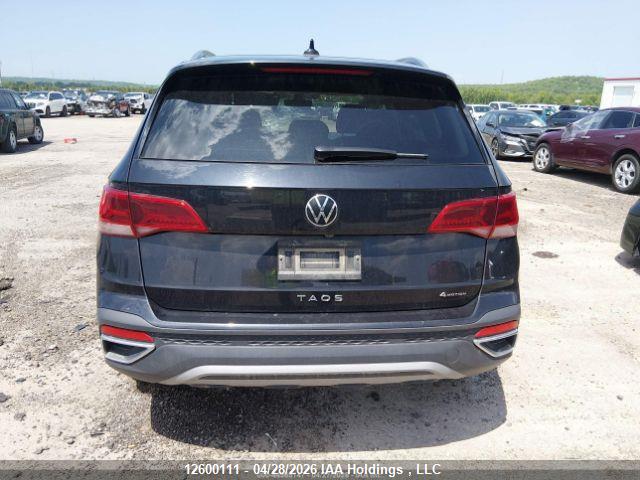 12600111 :رقم المزاد ، 3VVUX7B2XRM096963 vin ، 2024 Volkswagen Taos Se مزاد بيع