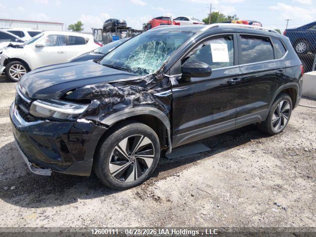 12600111 :رقم المزاد ، 3VVUX7B2XRM096963 vin ، 2024 Volkswagen Taos Se مزاد بيع