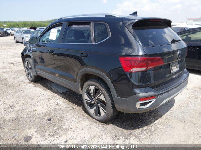 12600111 :رقم المزاد ، 3VVUX7B2XRM096963 vin ، 2024 Volkswagen Taos Se مزاد بيع