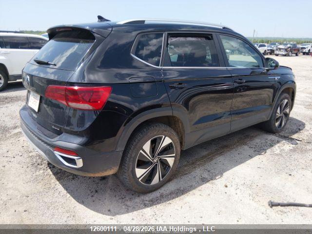 12600111 :رقم المزاد ، 3VVUX7B2XRM096963 vin ، 2024 Volkswagen Taos Se مزاد بيع