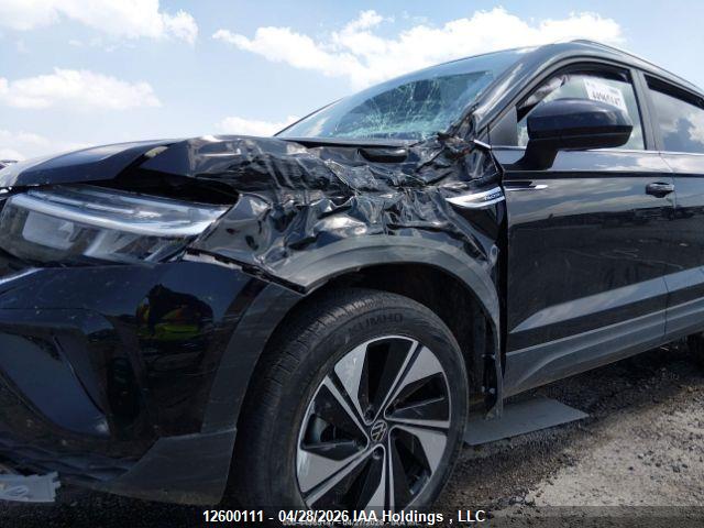 12600111 :رقم المزاد ، 3VVUX7B2XRM096963 vin ، 2024 Volkswagen Taos Se مزاد بيع