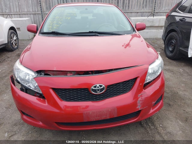 12600115 :رقم المزاد ، 2T1BU40E19C056824 vin ، 2009 Toyota Corolla S/le/xle مزاد بيع