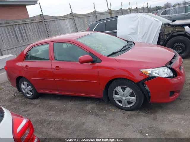12600115 :رقم المزاد ، 2T1BU40E19C056824 vin ، 2009 Toyota Corolla S/le/xle مزاد بيع