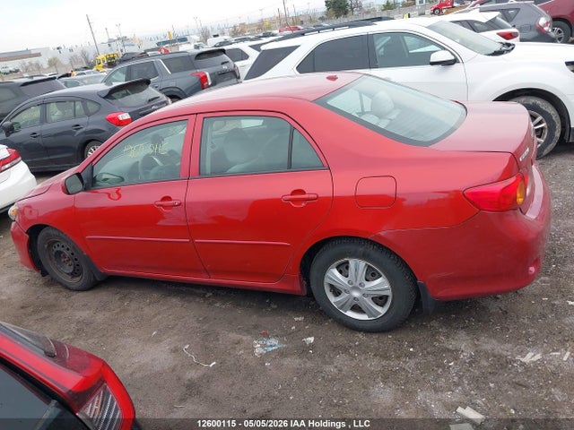 12600115 :رقم المزاد ، 2T1BU40E19C056824 vin ، 2009 Toyota Corolla S/le/xle مزاد بيع