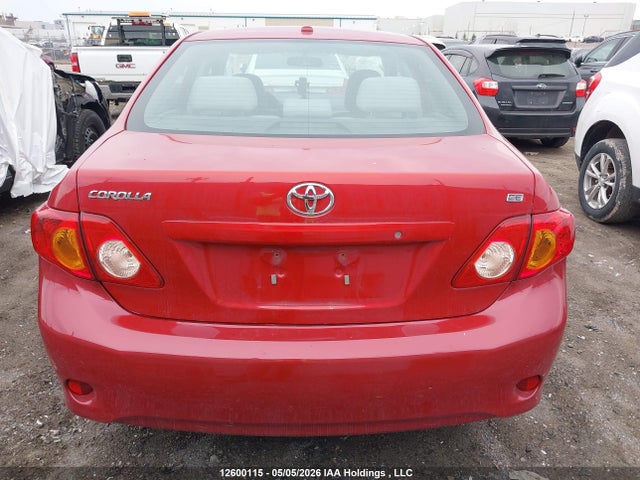 12600115 :رقم المزاد ، 2T1BU40E19C056824 vin ، 2009 Toyota Corolla S/le/xle مزاد بيع