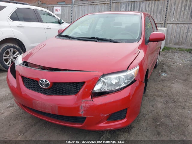 12600115 :رقم المزاد ، 2T1BU40E19C056824 vin ، 2009 Toyota Corolla S/le/xle مزاد بيع