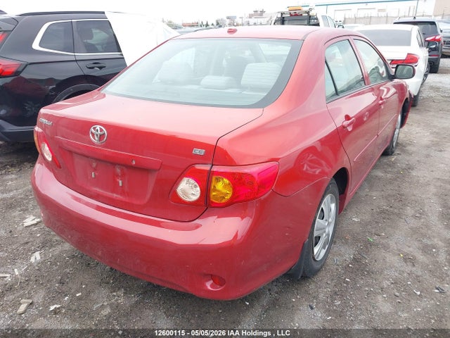 12600115 :رقم المزاد ، 2T1BU40E19C056824 vin ، 2009 Toyota Corolla S/le/xle مزاد بيع