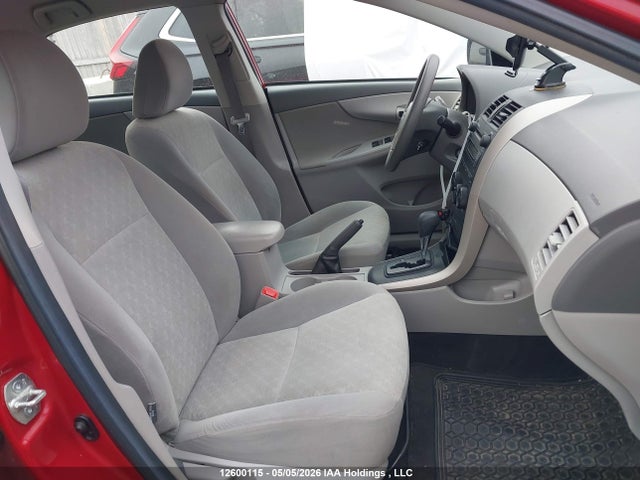 12600115 :رقم المزاد ، 2T1BU40E19C056824 vin ، 2009 Toyota Corolla S/le/xle مزاد بيع