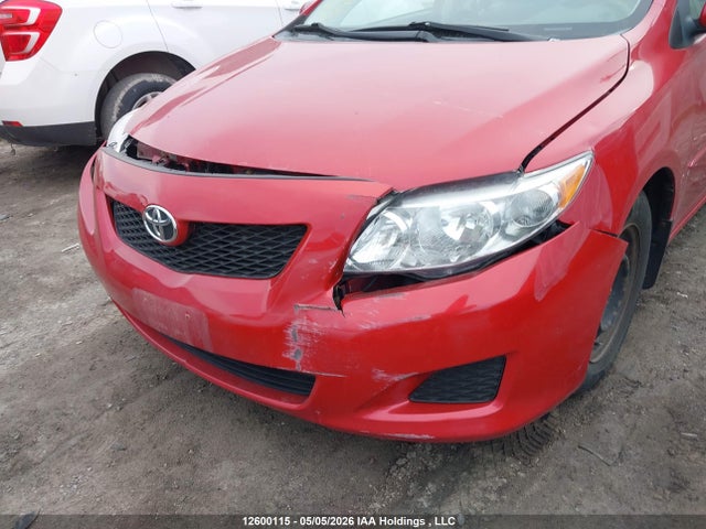 12600115 :رقم المزاد ، 2T1BU40E19C056824 vin ، 2009 Toyota Corolla S/le/xle مزاد بيع