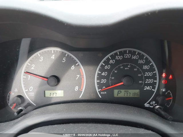 12600115 :رقم المزاد ، 2T1BU40E19C056824 vin ، 2009 Toyota Corolla S/le/xle مزاد بيع