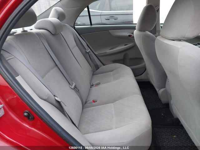 12600115 :رقم المزاد ، 2T1BU40E19C056824 vin ، 2009 Toyota Corolla S/le/xle مزاد بيع