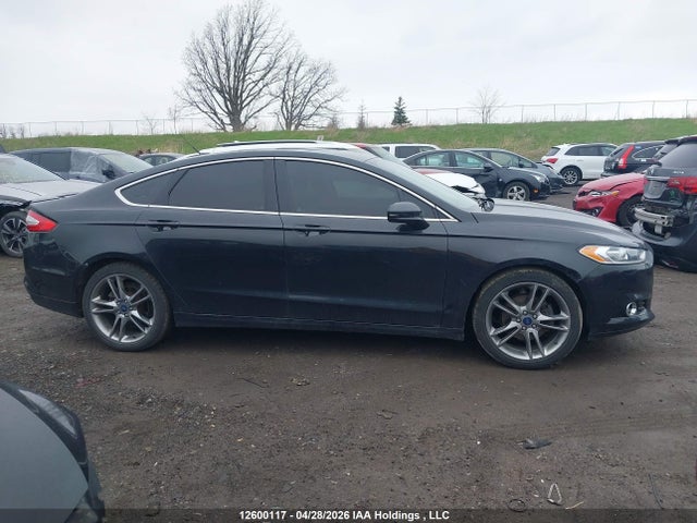 2015 Ford Fusion Titanium მანქანა იყიდება აუქციონზე, vin: 3FA6P0D91FR246410, აუქციონის ნომერი: 12600117