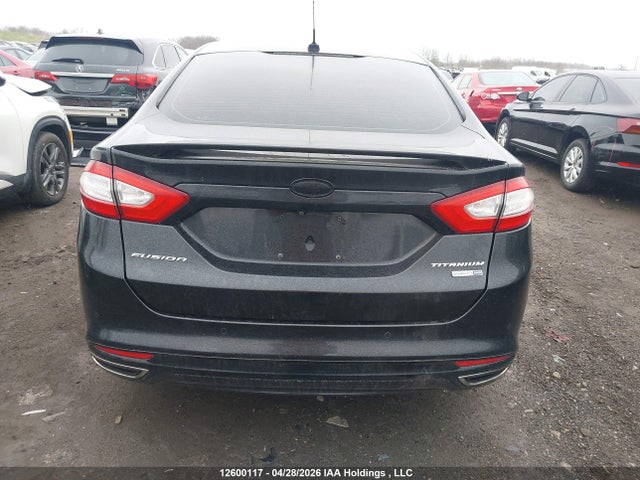 2015 Ford Fusion Titanium მანქანა იყიდება აუქციონზე, vin: 3FA6P0D91FR246410, აუქციონის ნომერი: 12600117