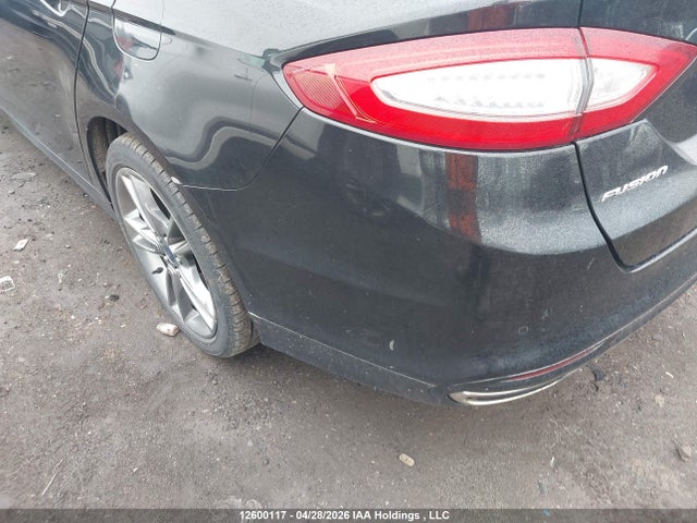 2015 Ford Fusion Titanium მანქანა იყიდება აუქციონზე, vin: 3FA6P0D91FR246410, აუქციონის ნომერი: 12600117