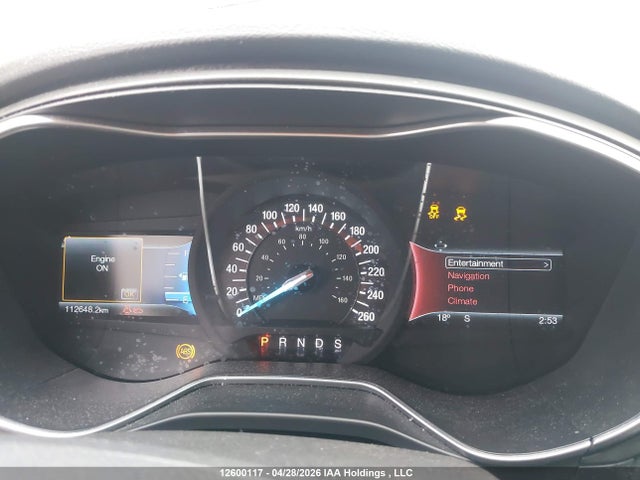 2015 Ford Fusion Titanium მანქანა იყიდება აუქციონზე, vin: 3FA6P0D91FR246410, აუქციონის ნომერი: 12600117