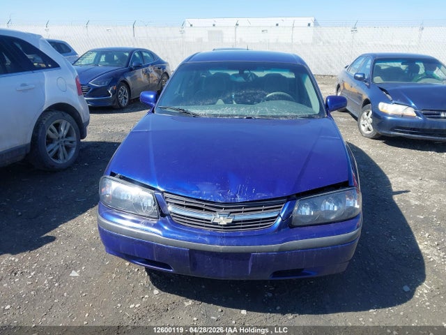 2005 Chevrolet Impala მანქანა იყიდება აუქციონზე, vin: 2G1WF52E459227583, აუქციონის ნომერი: 12600119