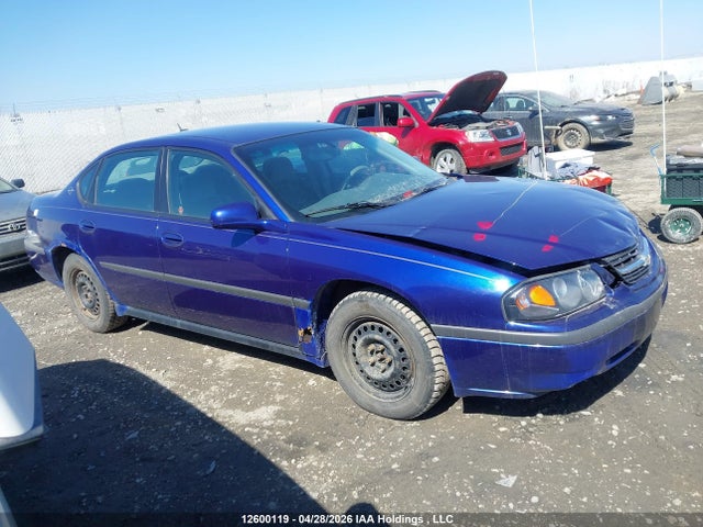 2005 Chevrolet Impala მანქანა იყიდება აუქციონზე, vin: 2G1WF52E459227583, აუქციონის ნომერი: 12600119