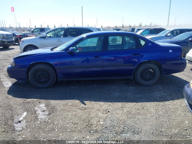 2005 Chevrolet Impala მანქანა იყიდება აუქციონზე, vin: 2G1WF52E459227583, აუქციონის ნომერი: 12600119