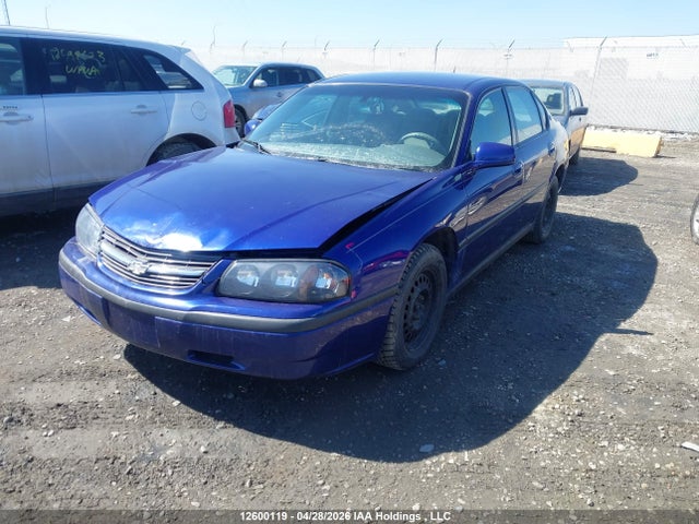 2005 Chevrolet Impala მანქანა იყიდება აუქციონზე, vin: 2G1WF52E459227583, აუქციონის ნომერი: 12600119