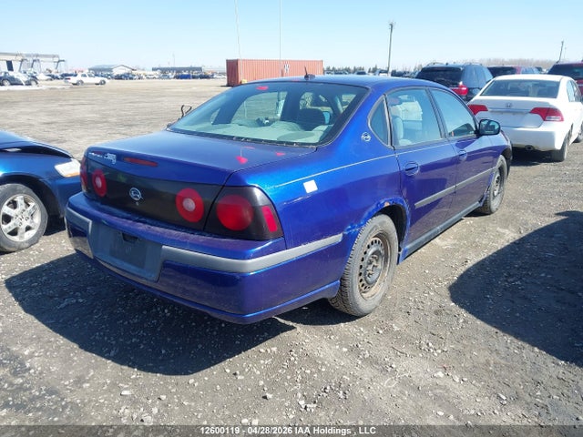2005 Chevrolet Impala მანქანა იყიდება აუქციონზე, vin: 2G1WF52E459227583, აუქციონის ნომერი: 12600119