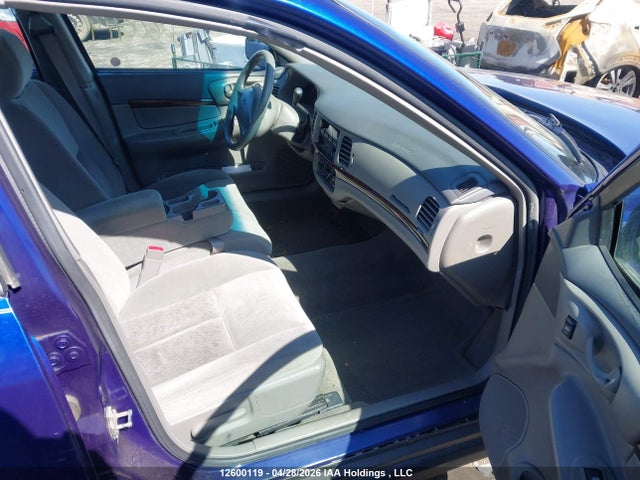 2005 Chevrolet Impala მანქანა იყიდება აუქციონზე, vin: 2G1WF52E459227583, აუქციონის ნომერი: 12600119