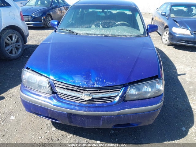 2005 Chevrolet Impala მანქანა იყიდება აუქციონზე, vin: 2G1WF52E459227583, აუქციონის ნომერი: 12600119