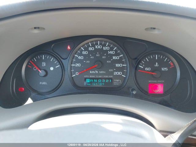 2005 Chevrolet Impala მანქანა იყიდება აუქციონზე, vin: 2G1WF52E459227583, აუქციონის ნომერი: 12600119