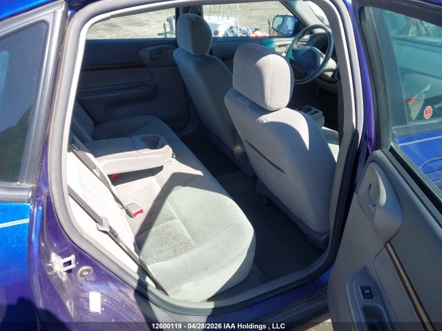 2005 Chevrolet Impala მანქანა იყიდება აუქციონზე, vin: 2G1WF52E459227583, აუქციონის ნომერი: 12600119