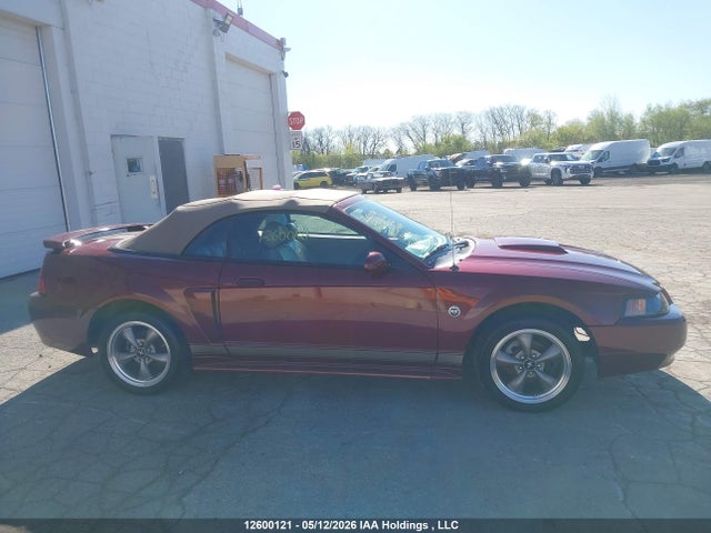 Продажа на аукционе авто 2004 Ford Mustang Gt, vin: 1FAFP45X94F113344, номер лота: 12600121
