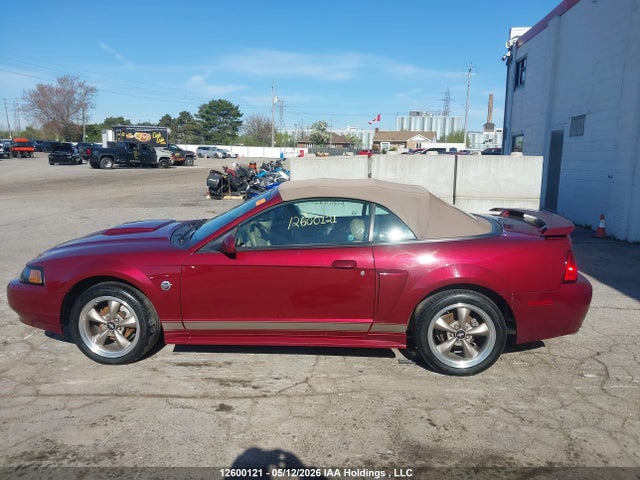 Продажа на аукционе авто 2004 Ford Mustang Gt, vin: 1FAFP45X94F113344, номер лота: 12600121