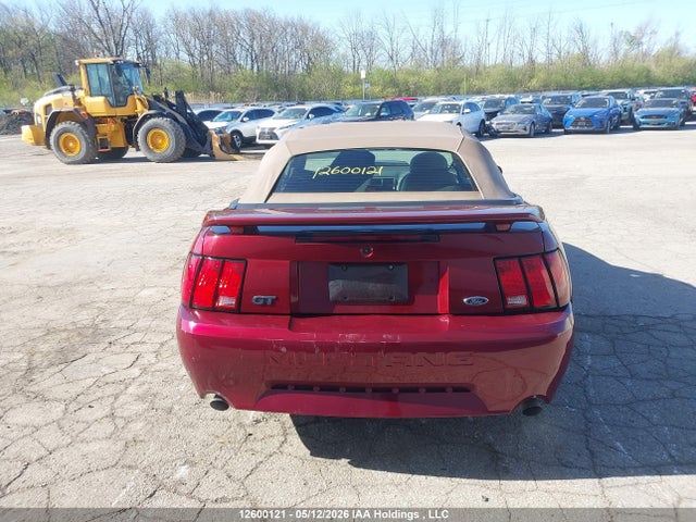 Продажа на аукционе авто 2004 Ford Mustang Gt, vin: 1FAFP45X94F113344, номер лота: 12600121