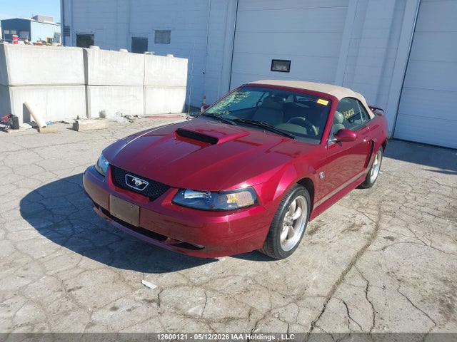 Продажа на аукционе авто 2004 Ford Mustang Gt, vin: 1FAFP45X94F113344, номер лота: 12600121