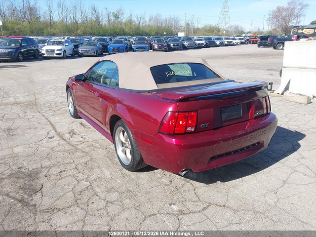 Продажа на аукционе авто 2004 Ford Mustang Gt, vin: 1FAFP45X94F113344, номер лота: 12600121