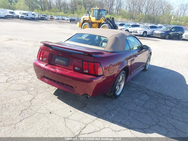 Продажа на аукционе авто 2004 Ford Mustang Gt, vin: 1FAFP45X94F113344, номер лота: 12600121